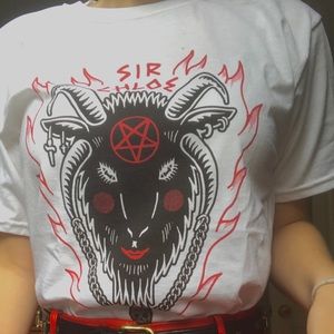 Sir Chloe Goat T-Shirt
